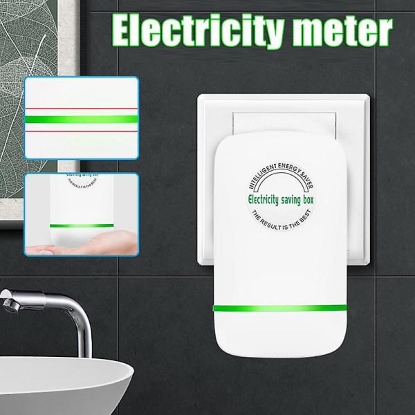 Mini Power Saver Hjemme Energibesparende Enhed Balance Strømkilde Stabiliser Spænding