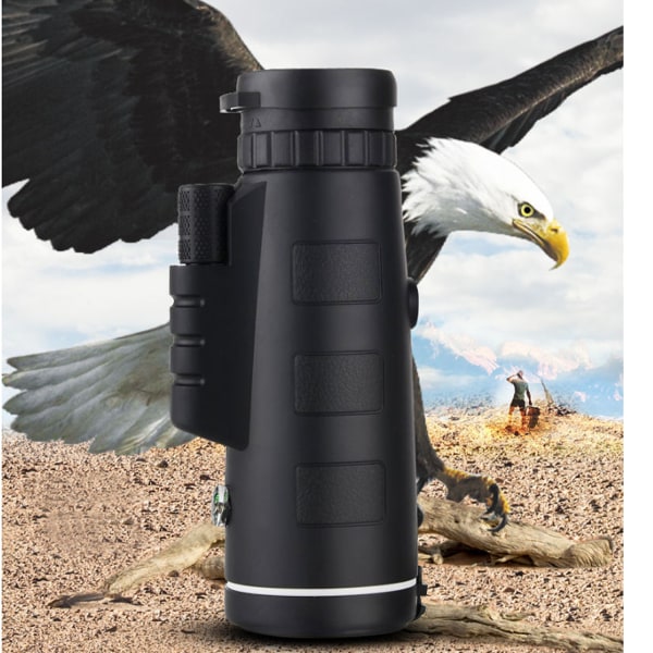 Monokulär fickteleskop Spotting Scope Kraftfulla monokulärer Mini HD Zoom