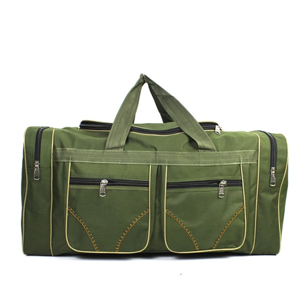 Grøn vandtæt bagagetaske med stor kapacitet Bærbar stor rejse