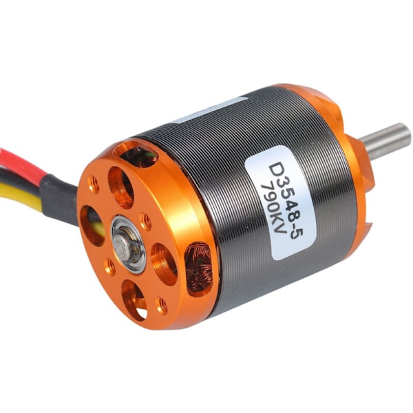 D3548 OUT RUNNER BAISSER MOTOR til drone, fastvinget fly, RC legetøj, RC 790KV elektrisk motor