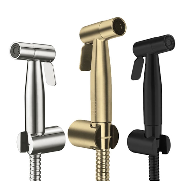 Duschslang WC-Duschkopf Bidet Spray 150 cm, borstad