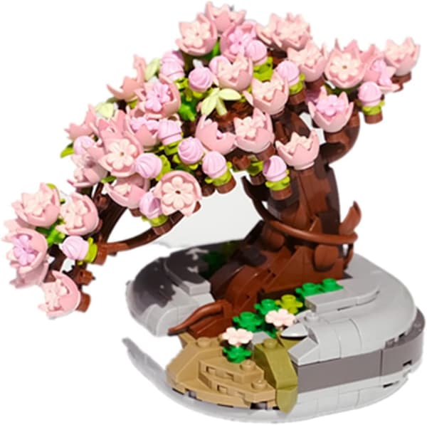 426 Cherry Tree Building Blocks Set - För vuxna och barn