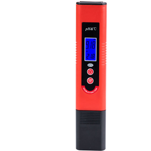 PHMETER bærbar akvarie inspektionspen med automatisk temperaturkompensationsfunktion (Bærbar phmeter - AUTARIUM Auto Kompensationsfunktion