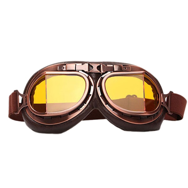 Vahvistavat linssit Teenväriset linssit Aurinkolasit, suojalasit, vintage- ja steampunk-tyyli, ulkoilulajeihin ja motocross