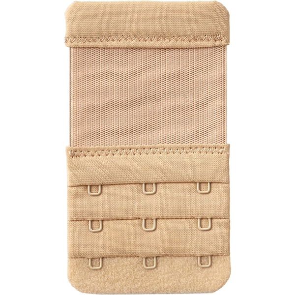BH-forlengere BH-forlengere 3 kroker / 2 kroker, BH-forlengere BH-forlengelse 4 stykker, 3 kroker 1,9 cm avstand