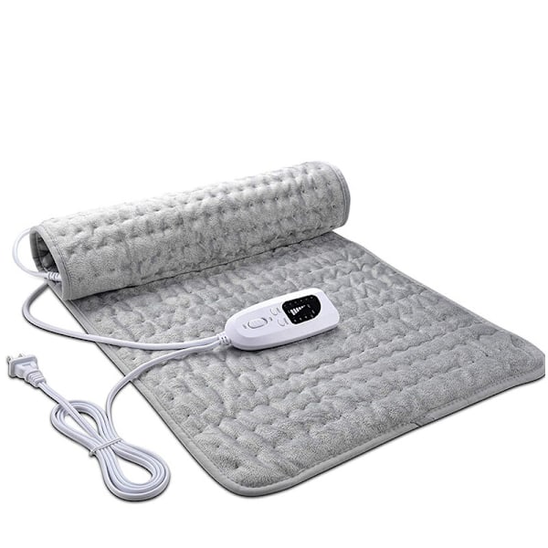 60x30cm Philosiotherapy värmedyna, elektrisk dyna, temperaturjustering i flera nivåer, varm värmekudde, Cristal draperad filt