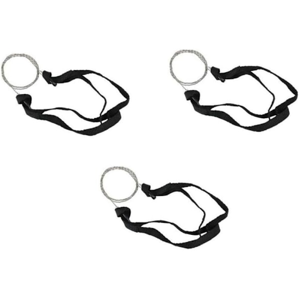 Handsågar med kedja 3 st handtag lång kedja bärbar kedja hopfällbara handsågar