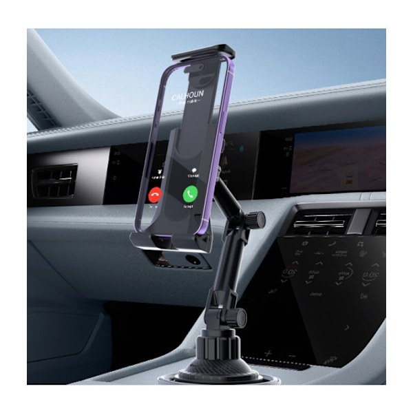 Universal bilholder til bilkopholdere, kopholder til smartphones, PC-tablets, GPS