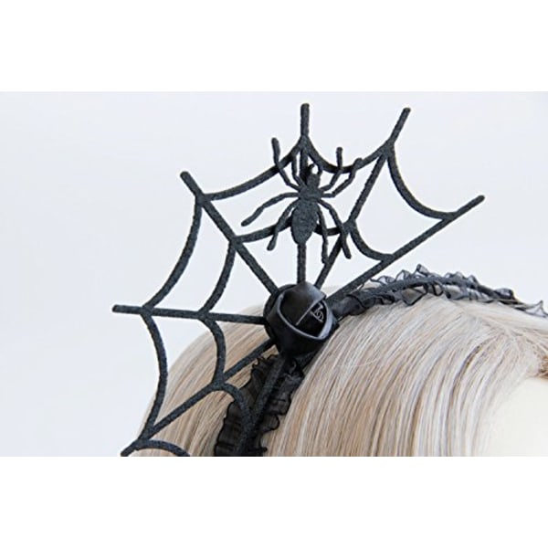 Halloween Edderkopp Spøkelse Gresskar Hodebånd Cosplay Djevel Hodebånd