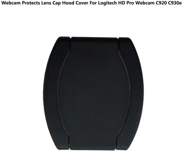 Webcam-lukker beskytter objektivdæksel til Logitech HD Pro C920 C922 C930e