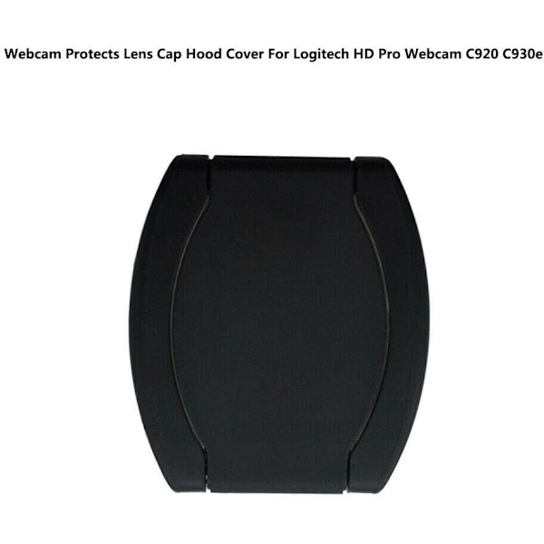 Webcam-skydd skyddar objektivlocket för Logitech HD Pro C920 C922 C930e