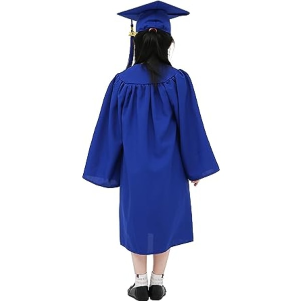 Förskoleexamensplagg och examenmössa med hänge 2023 för pojke och flicka
