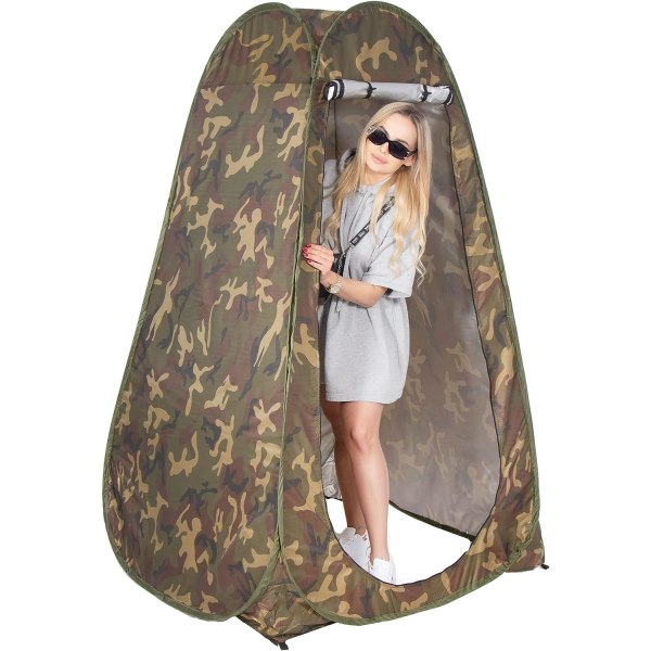 Strandomklædningsrum Pop-up telt 120 x 120 x 190 cm med bæretaske