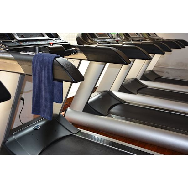 Mikrofiber Gym Handduk Snabbtorkande och Absorberande Sport Handdukar 40 x 80 cm 3-pack Grå