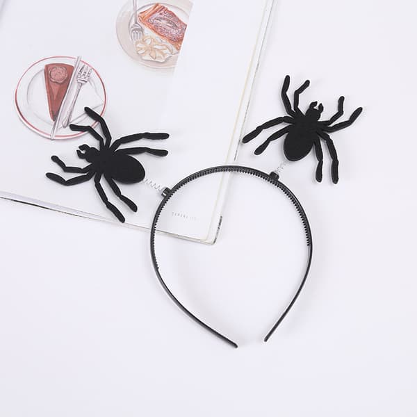 Halloween Spider Hodebånd Cosplay Demon Hodebånd