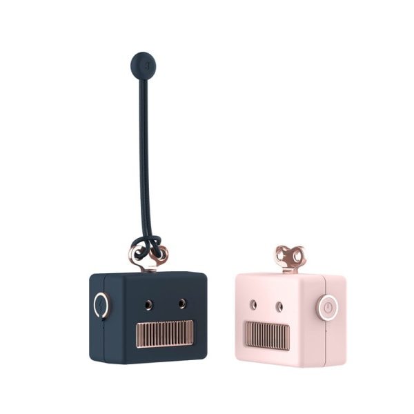 Mini söpö Bluetooth-kaiutin (vaaleanpunainen)
