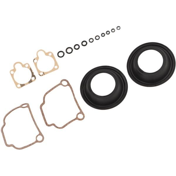 16-delt karburator reparationssæt til Bing CV 32mm, Airhead R65, R75, R80, R90, R100 modeller