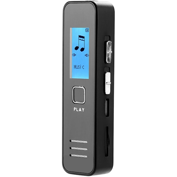 Digital stemmeoptager diktafon lydafspiller MP3 USB-nøgle til møde