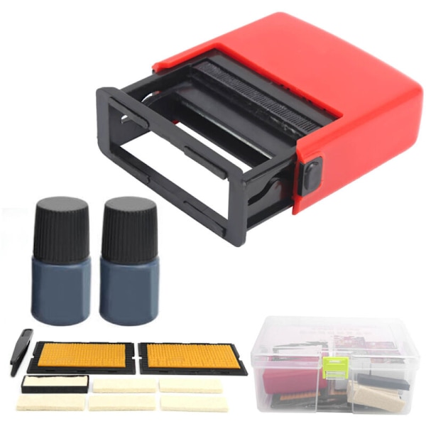 Justerbar datokodingsmaskin, manuell stempling, trykking, industrielle forsyninger B2.5