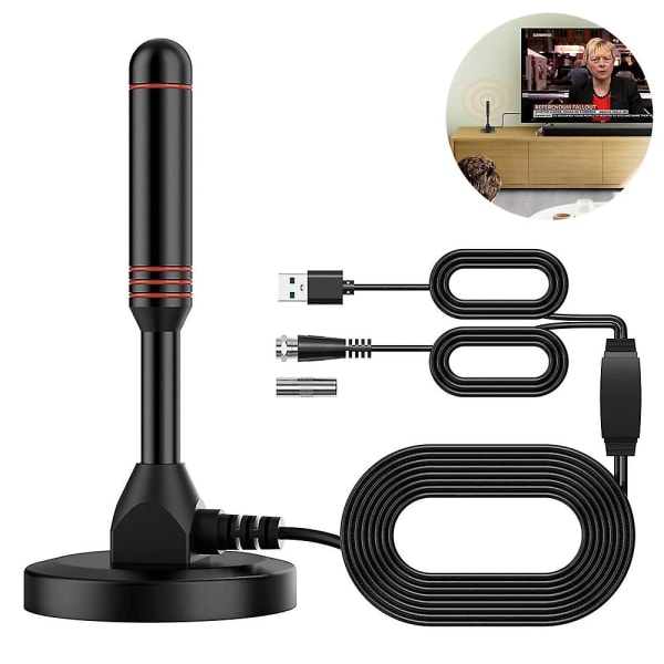 Indoor Antenna With Amplifier - Indoor Antenna For Tv - Hdtv Antenna