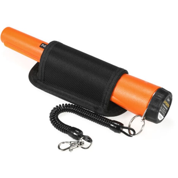 Metaldetektor Høj følsomhed Håndholdt Metaldetektor Lyd Vibration Prompt GP Pointer Orange Ekspedition Uden Batteri