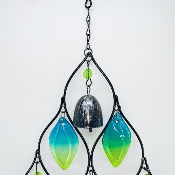 Iron Bells Teardrop Wind Chime