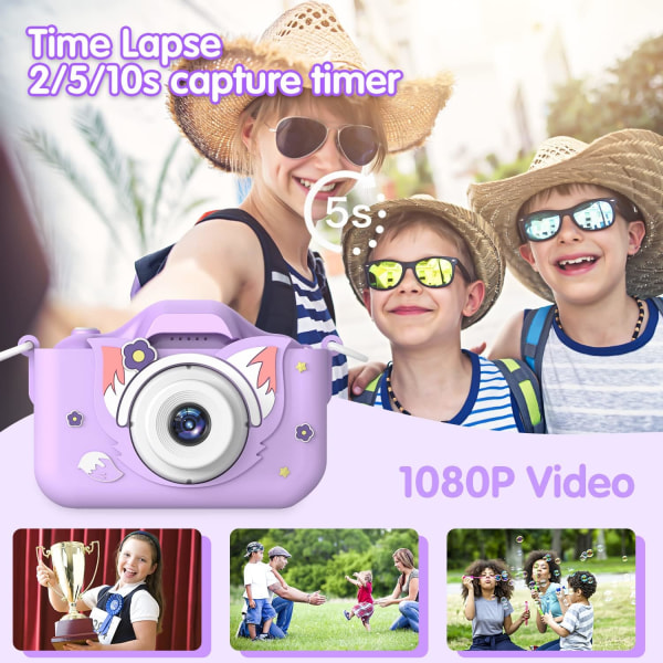 Barnekamera, Digitale kameraer som gaver til jenter fra 6 år og oppover, Digital V