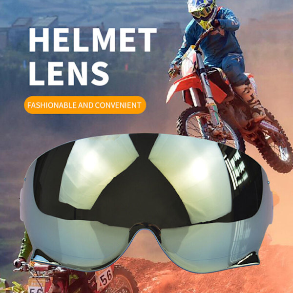 Ersättning för visiret på hjälmen Shoei Jo Ex-Zero CJ3, motorcykelvindruta, headsetlins