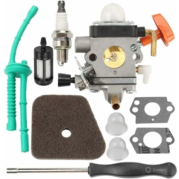 Debruscutor förgasarkit Idealisk ersättning för Stihl HL90 HL95 HL95K HT100 HT101