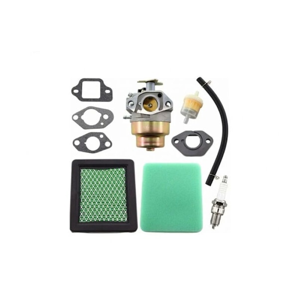 Förgasare luftfilter kit med fog anpassad till Honda GCV135 GCV160 GC135 GC160 HRB216 HRR216 HRS216 HRT216 HRZ216 Ersättning 16100-Z023 E Blå