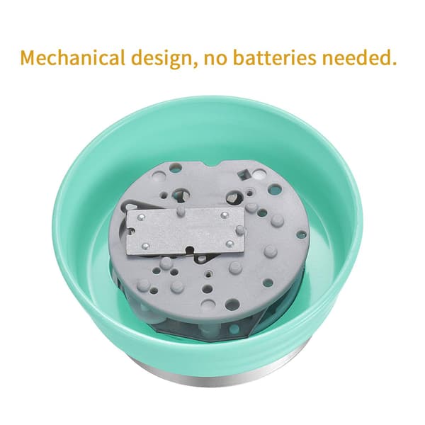 Kök Timer, Kök Nedräkningsmatlagningstimer Påminnelse, Inga Batterier Krävs Magnetisk Mekanisk Timer Tidsstyrningstimer