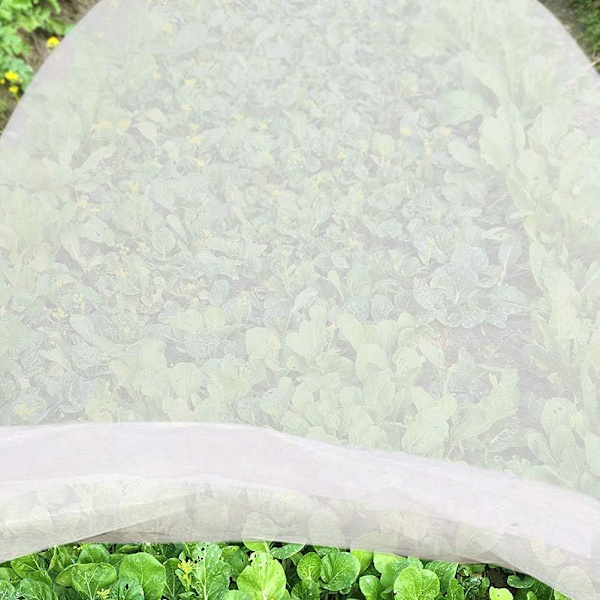 Antifrostdug til planter, frostbeskyttelse og isolering, 2x10m