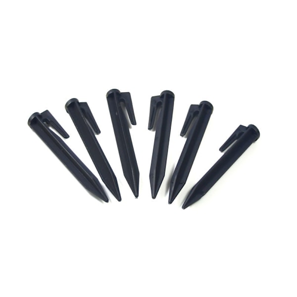 100 PVC-plastmarkpinnar 8,5 cm