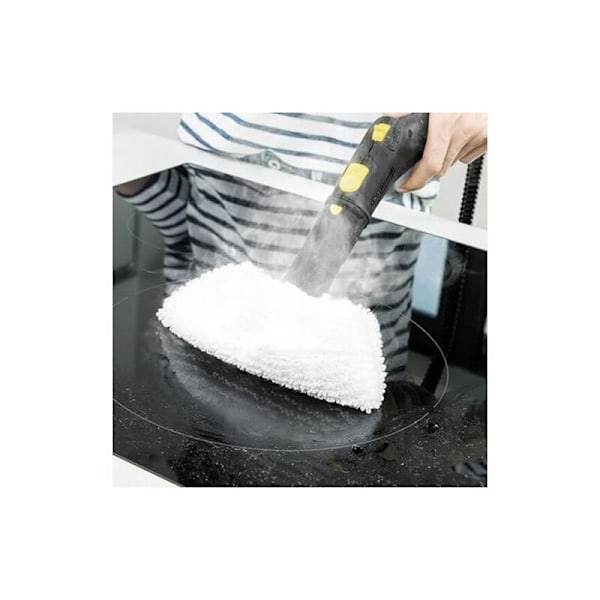 (200 × 90 × 10) Mikrokuituinen höyrypuhdistus manuaaliseen ämpäriin, sieniliinasetti, sienipuuvillapäällinen, yhteensopiva useimpien höyrypuhdistimien kanssa