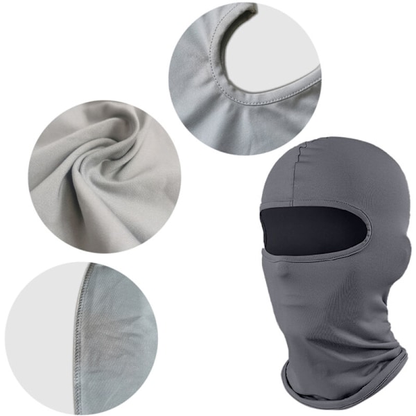 Motorcykelmask för utomhusbruk, huvudfilt, Bandana vindjacka