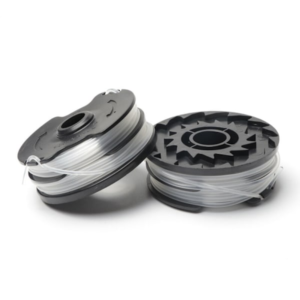 4 stycken Klipplina spole för Parkside PRTA 20-Li A1/B1/B2/C3, PRT 300 A1, PRT 550 A1/A3, diameter: 1,6 mm, längd: 8,3 m, spole TLP-01 (4 spolar +