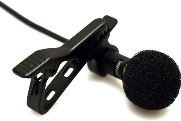 10 stk slipsklips avtakbar klipsmikrofon Lavalier-mikrofon Miniklipsmikrofon Reservemikrofonklips Mikrofonholderklips