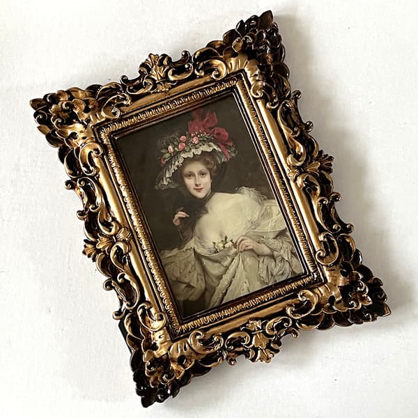 1 pakke bordplate-display fotorammer