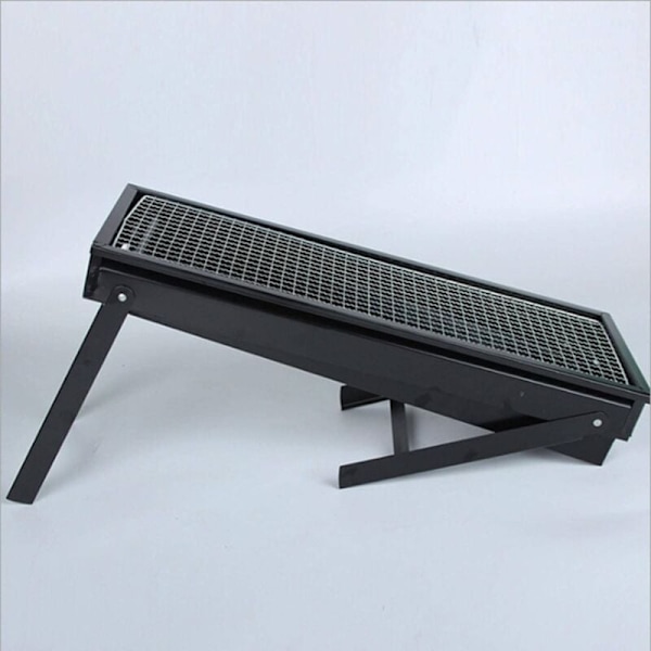 Bærbar grill, kulgrill 60 x 33 x 20,5 cm