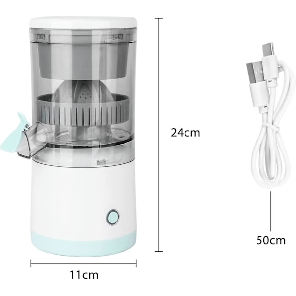 Elektrisk Juicer, Sitrus Appelsinpresser, Automatisk Elektrisk Presser Juicer, For Appelsin, Sitrus, Eple, Grapefrukt