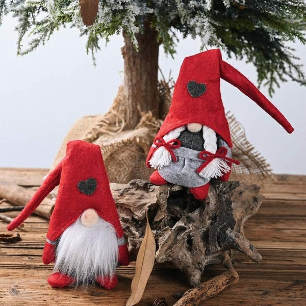 Julegnom Skandinavisk julefigur Tomte Nisse, svensk nisse, julenisser, nissefigurer, julepynt, svensk julenisse for Ki