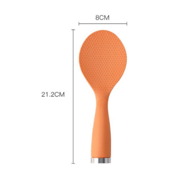 Stående risske Spatel, Non Stick Serveringsske til Ris Spatula Scooper (1 Pakke)