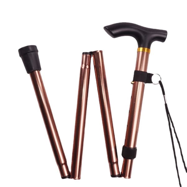 Foldbar Spaserstokk