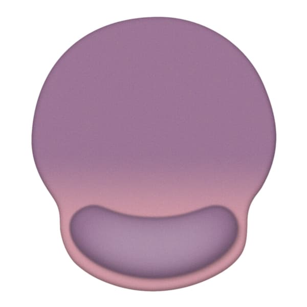 Gradient handledsmusmatta kontorshandledsmusmatta (2-pack)