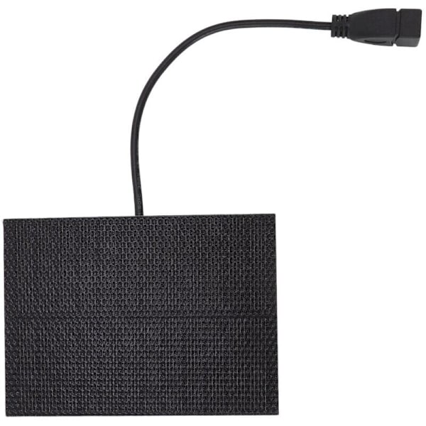 Solpanel 5W 5V Utomhus solpanel som respekterar ljusmiljön för mobiltelefoner