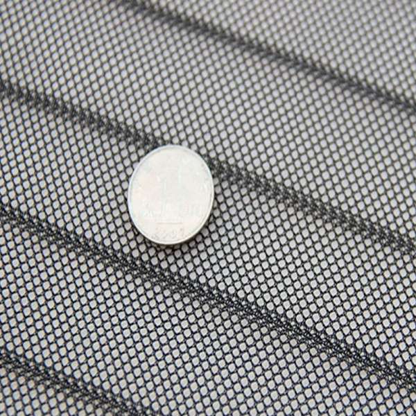Myggenet (100x220cm) Sort Magnetisk Dør Automatisk Lukning Cu