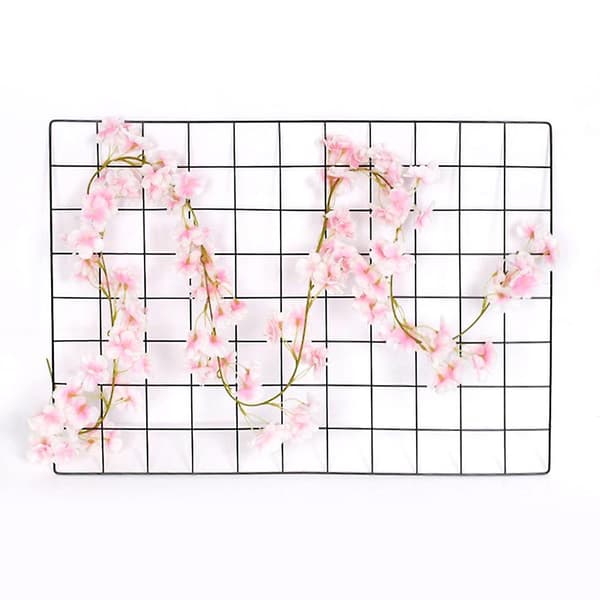 Kunstige kirsebærblomsterranker