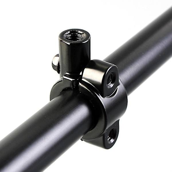 2 st Motorcykel Styrebackspegel Fäste, Universal 7/8\" Styrebackspegel Fäste 8/10mm Spegelmonteringsfäste