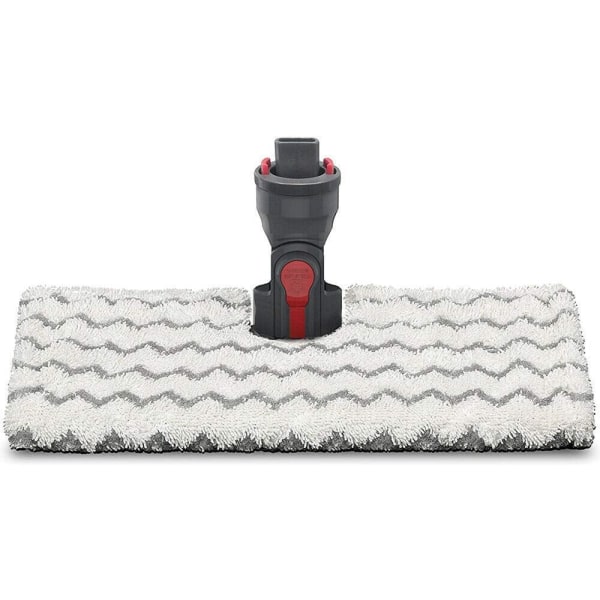 2 kpl mikrokuituhöyrymoppityynyä Shark Lift-Away Genius Steam Pocket Mop -höyrymoppiin S3973 S3973D S3973WM S5002Q S5003A S5003D S601W S6001WM S6002