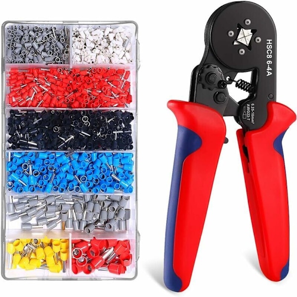 Puristuspihdit 4 sivulla 1200 johdinliittimelle Puristuspihdit pinsetit POSSES TOOLS 0,25–10 mm² Ammattisähköasentaja